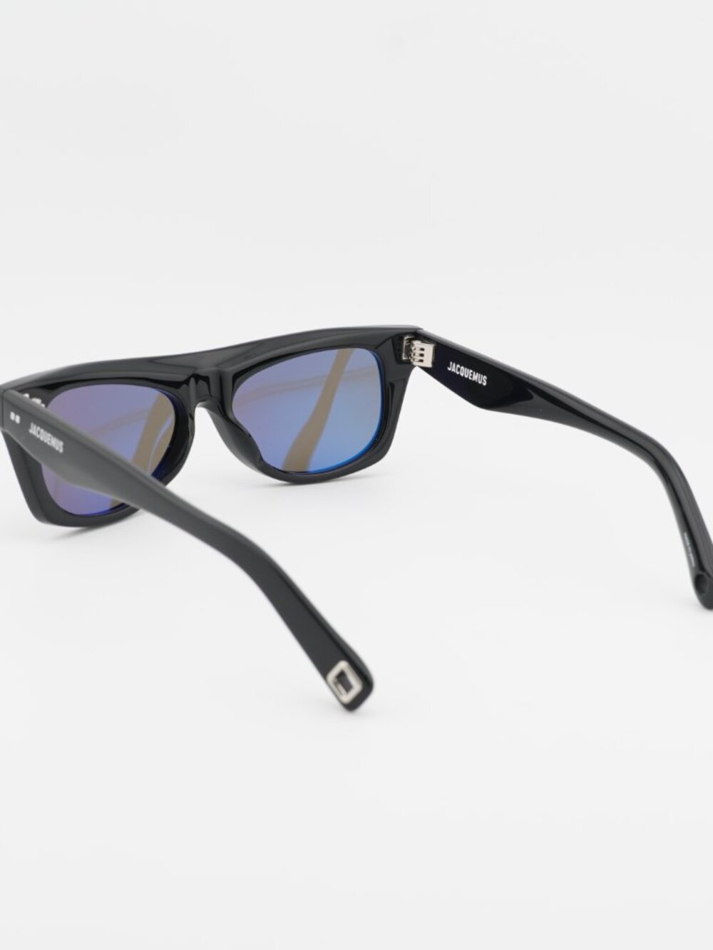 Jacquemus PINA JAC/58 C1 Sunglasses Black Cat Eye Frame, Grey Lenses - Picture 5 of 10